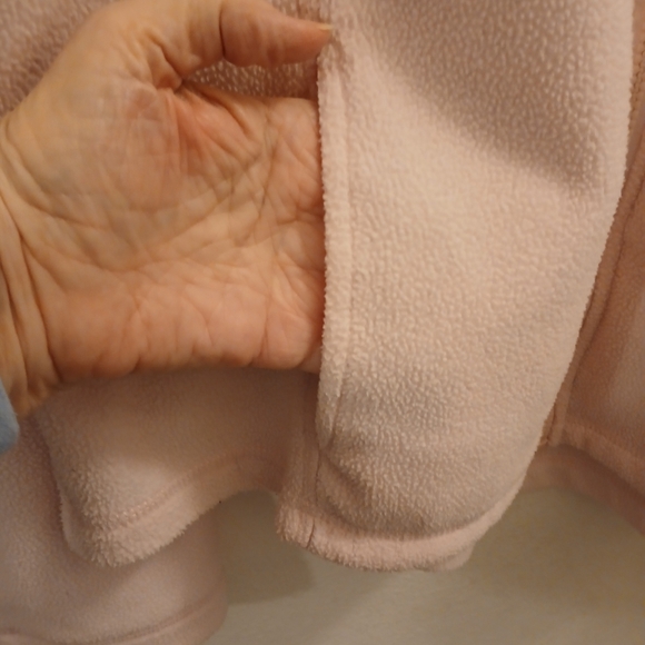 Seasonal Faire Fleece Jacket Women's Size XL Pink Fall Jacket - Picture 4 of 5